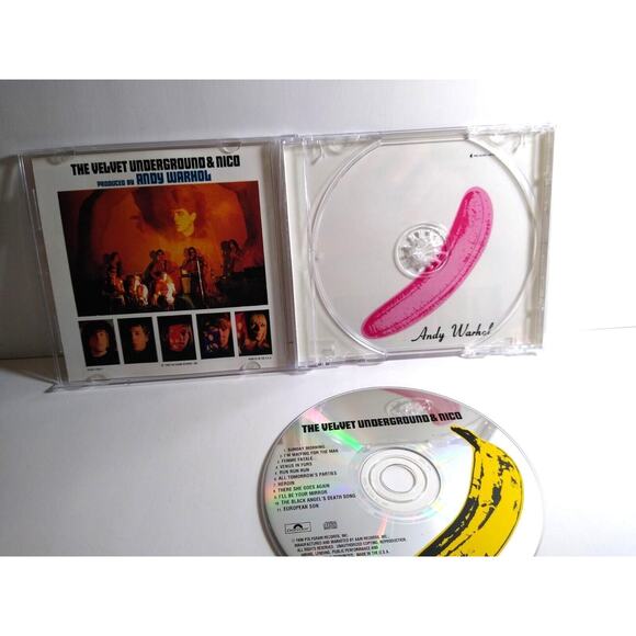 Velvet Underground & Nico Audio CD 1996 Art Rock Psychedelic Rock Andy Warhol - Picture 1 of 4